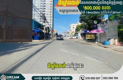 ដី និងឃ្លាំងលក់