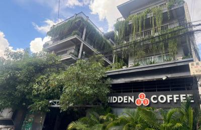 អាគារមានបន្ទប់ជួល